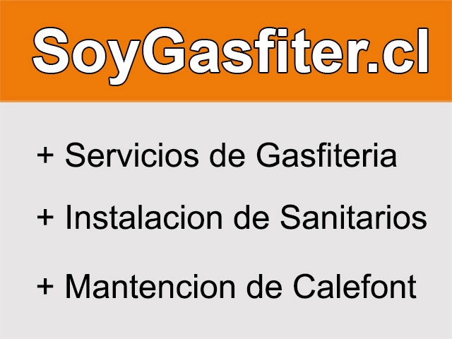 SoyGasfiter.cl Convesiones gas cañeria a gas licuado La serena