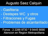 SoyGasfiter.cl Augusto Saez Calquin