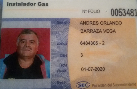 Andres Barraza Vega